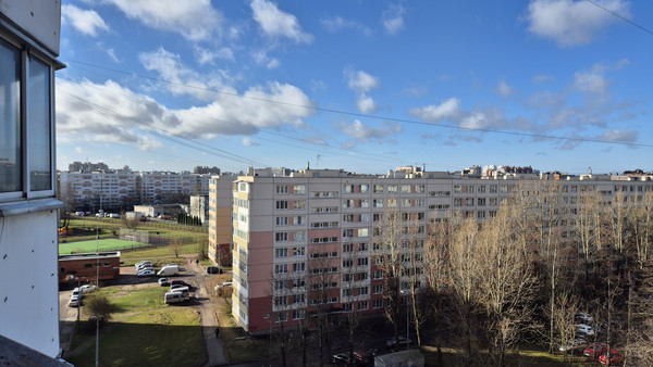 Продам двухкомнатную (2-комн.) квартиру, Турку ул, 11к2, Санкт-Петербург г