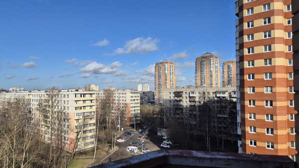 Продам двухкомнатную (2-комн.) квартиру, Турку ул, 11к2, Санкт-Петербург г