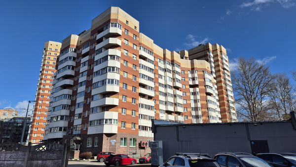 Продам двухкомнатную (2-комн.) квартиру, Турку ул, 11к2, Санкт-Петербург г