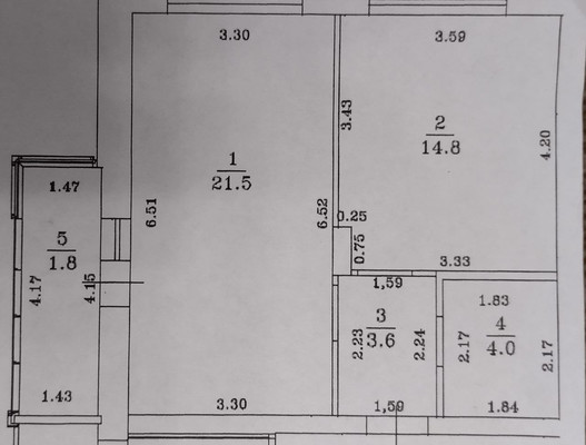 Продам однокомнатную (1-комн.) квартиру, Юнуса Ахметзянова проезд, 8, Казань г