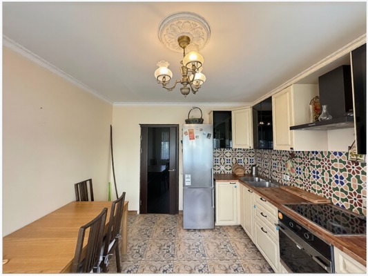 Продам трехкомнатную (3-комн.) квартиру, Покровская ул, 18, Москва г