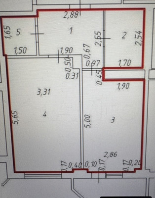 Продам однокомнатную (1-комн.) квартиру, им. Александра Покрышкина ул, 2/2, Краснодар г