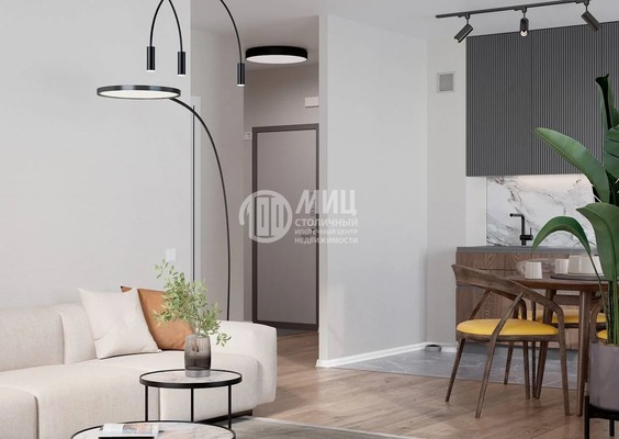 Продам двухкомнатную (2-комн.) квартиру, Ильменский проезд, 4к1, Москва г