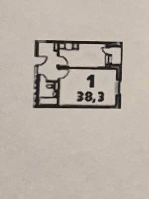Продам однокомнатную (1-комн.) квартиру, Березовая Роща ул, 5, Редькино д