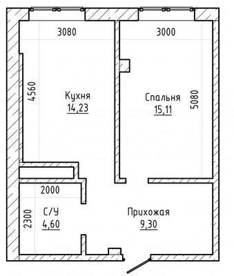 Продам однокомнатную (1-комн.) квартиру, Кабардинская ул, 202, Нальчик г
