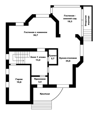 Продам коттедж, Заречная ул, 90, Ботаково д, 0 км от города