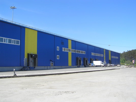 Сдам склад 1 520 м2, Никольский пер, 1, Екатеринбург г