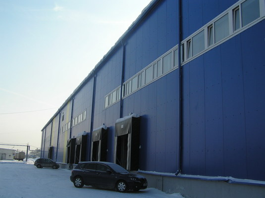 Сдам склад 1 520 м2, Никольский пер, 1, Екатеринбург г