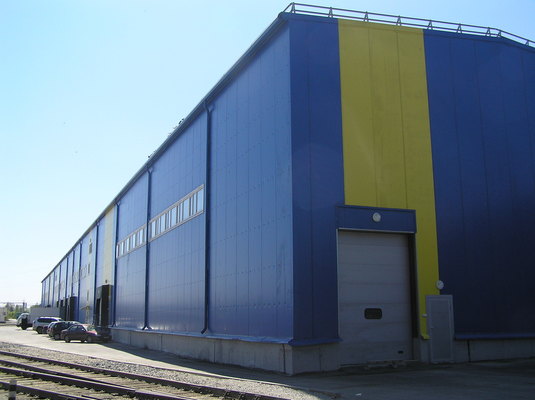 Сдам склад 1 520 м2, Никольский пер, 1, Екатеринбург г