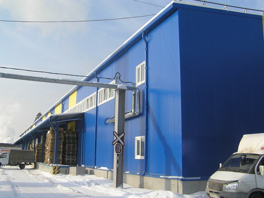 Сдам склад 1 520 м2, Никольский пер, 1, Екатеринбург г