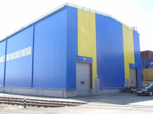 Сдам склад 1 520 м2, Никольский пер, 1, Екатеринбург г