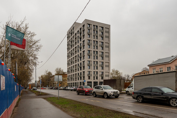 Продам однокомнатную (1-комн.) квартиру, 40 лет Октября пр-кт, 7, Москва г