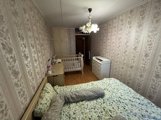 Продам трехкомнатную (3-комн.) квартиру, Дербеневская наб, 13/17к2, Москва г