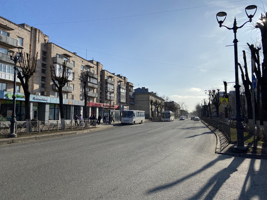 Продам двухкомнатную (2-комн.) квартиру, 25 Октября пр-кт, 51, Гатчина г