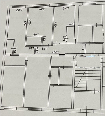 Продам двухкомнатную (2-комн.) квартиру, 25 Октября пр-кт, 51, Гатчина г