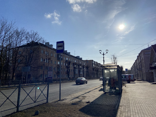 Продам двухкомнатную (2-комн.) квартиру, 25 Октября пр-кт, 51, Гатчина г