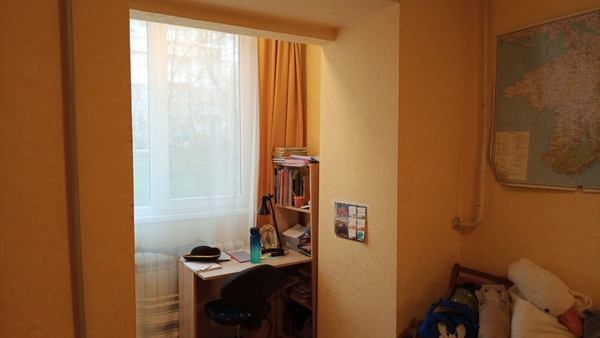 Продам трехкомнатную (3-комн.) квартиру, им. Матэ Залки ул, 21А, Симферополь г