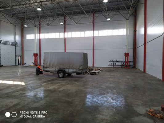 Сдам склад 823 м2, Подольская ул, 1, Северово д