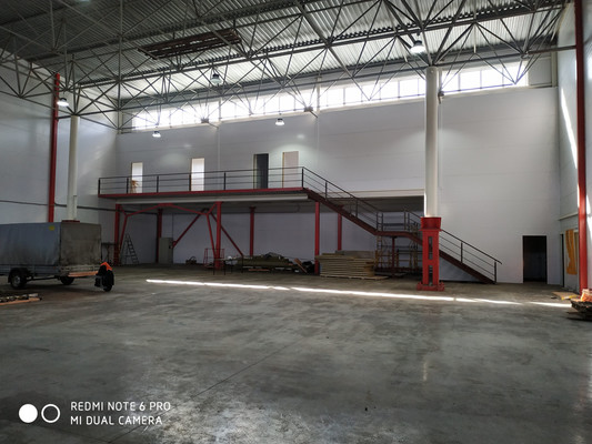 Сдам склад 823 м2, Подольская ул, 1, Северово д