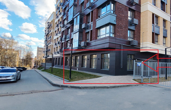 Продам коммерческое помещение 109,7 м2, Красная ул, 35, Пенза г