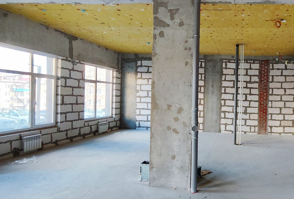 Продам коммерческое помещение 109,7 м2, Красная ул, 35, Пенза г