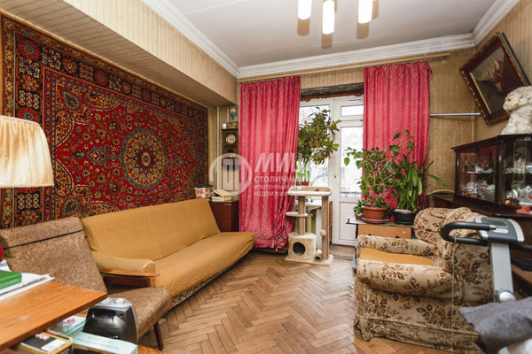 Продам двухкомнатную (2-комн.) квартиру, Советской Армии ул, 13, Москва г