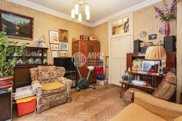 Продам двухкомнатную (2-комн.) квартиру, Советской Армии ул, 13, Москва г