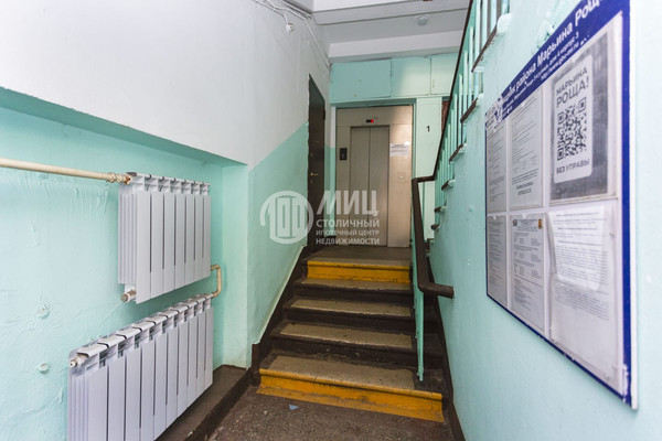 Продам двухкомнатную (2-комн.) квартиру, Советской Армии ул, 13, Москва г