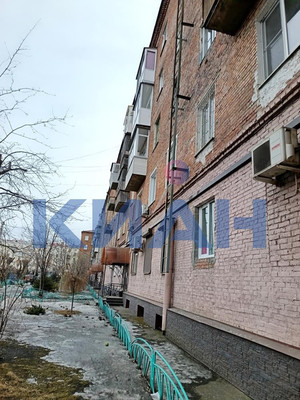 Продам двухкомнатную (2-комн.) квартиру, им.газеты Красноярский рабочий пр-кт, 104, Красноярск г