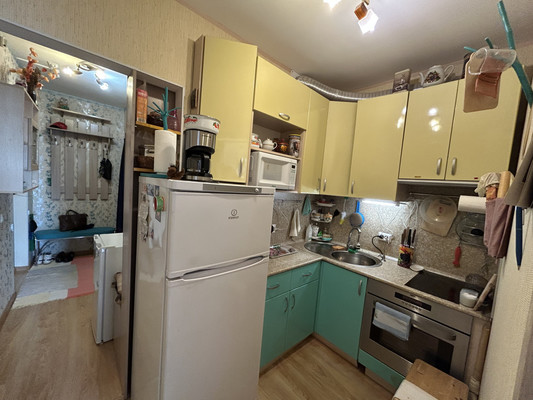 Продам однокомнатную (1-комн.) квартиру, Первомайская ул, 17к1, Никольское г