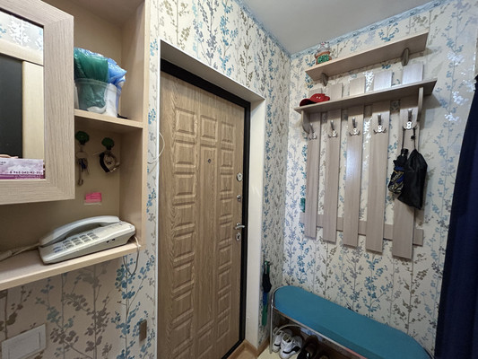 Продам однокомнатную (1-комн.) квартиру, Первомайская ул, 17к1, Никольское г