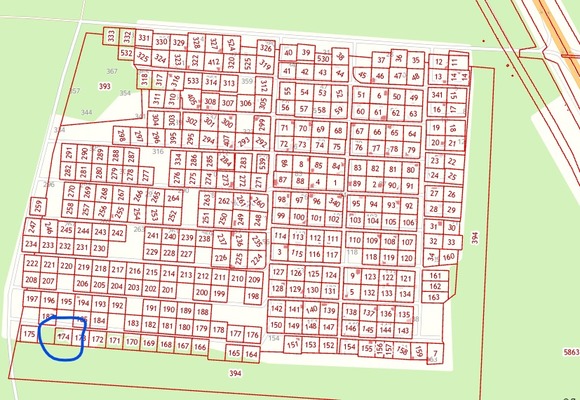 Продам участок 10 соток, Фермерское хоз., Чодра тер. СНТ, 0 км от города