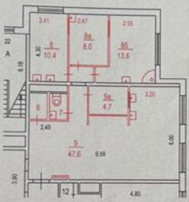 Продам салон красоты 90,4 м2, Донецкая ул, 20к1, Москва г