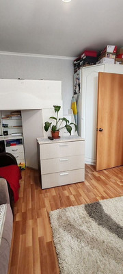 Продам однокомнатную (1-комн.) квартиру, 60 лет Победы ул, 6, Октябрьский рп