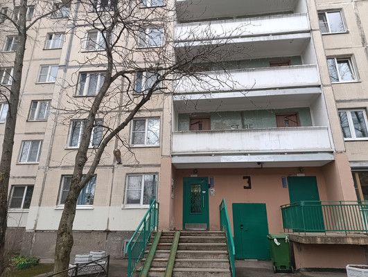 Продам двухкомнатную (2-комн.) квартиру, Наставников пр-кт, 9к1, Санкт-Петербург г