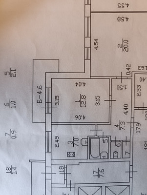 Продам двухкомнатную (2-комн.) квартиру, Наставников пр-кт, 9к1, Санкт-Петербург г