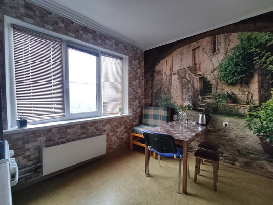 Продам однокомнатную (1-комн.) квартиру, 1-я Линия Поймы реки Кубань ул, 2, Краснодар г