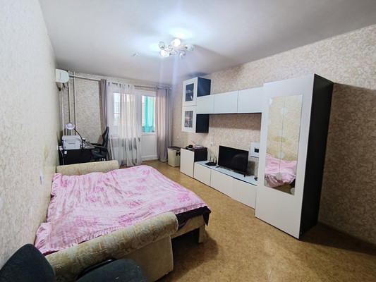 Продам однокомнатную (1-комн.) квартиру, 1-я Линия Поймы реки Кубань ул, 2, Краснодар г