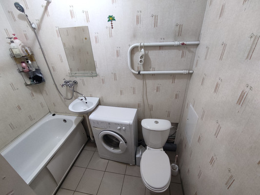 Продам однокомнатную (1-комн.) квартиру, 1-я Линия Поймы реки Кубань ул, 2, Краснодар г