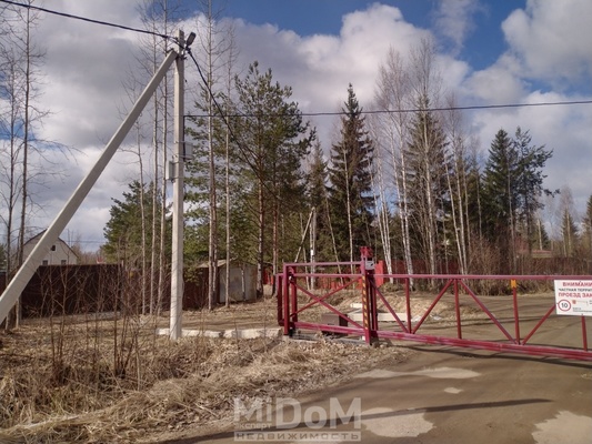 Продам участок 7 соток, СНТ, 1-я линия, Орехово п. ж/д ст., 22 км от города