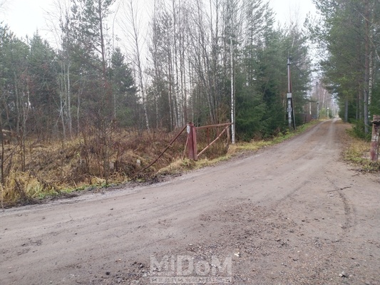 Продам участок 7 соток, СНТ, 1-я линия, Орехово п. ж/д ст., 22 км от города