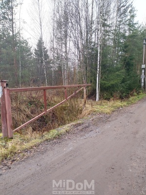 Продам участок 7 соток, СНТ, 1-я линия, Орехово п. ж/д ст., 22 км от города