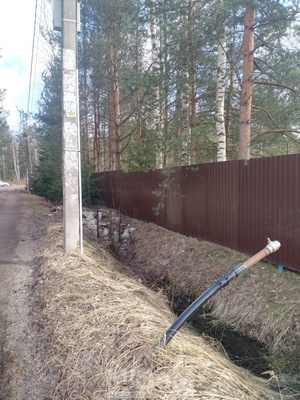 Продам участок 7 соток, СНТ, 1-я линия, Орехово п. ж/д ст., 22 км от города