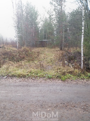 Продам участок 7 соток, СНТ, 1-я линия, Орехово п. ж/д ст., 22 км от города