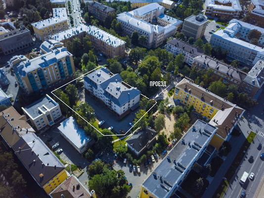 Продам трехкомнатную (3-комн.) квартиру, Андропова (Центр р-н) ул, 10, Петрозаводск г