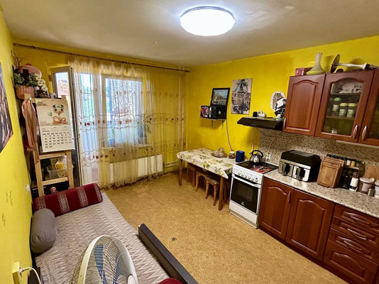 Продам двухкомнатную (2-комн.) квартиру, 1-я Линия Поймы реки Кубань ул, 2, Краснодар г