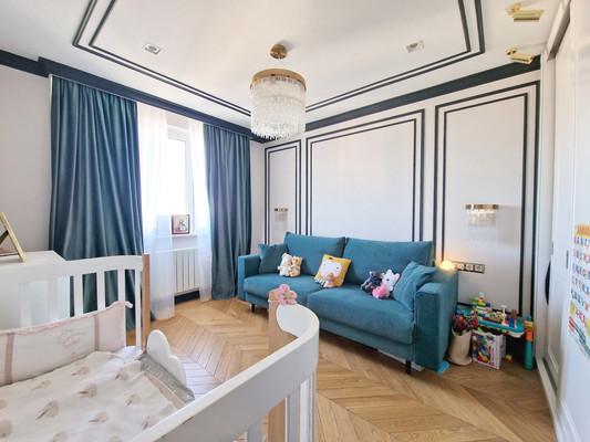 Продам трехкомнатную (3-комн.) квартиру, Академика Комарова ул, 3к2, Москва г