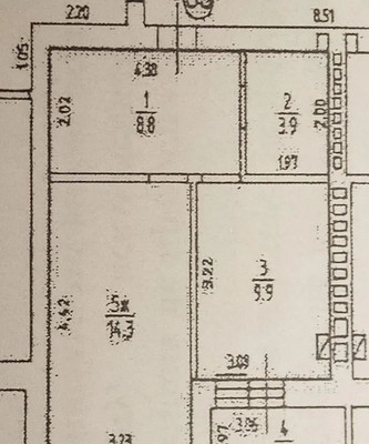 Продам однокомнатную (1-комн.) квартиру, Карташева ул, 42, Калининград г