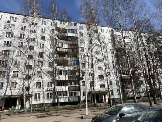 Продам двухкомнатную (2-комн.) квартиру, Советская ул, 54к3, Голицыно г