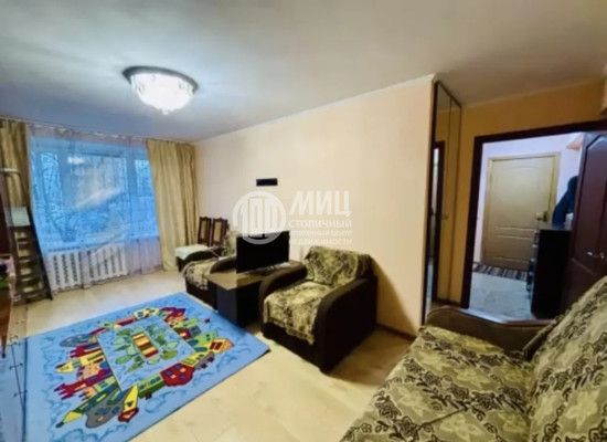 Продам двухкомнатную (2-комн.) квартиру, Иерусалимский проезд, 4, Москва г